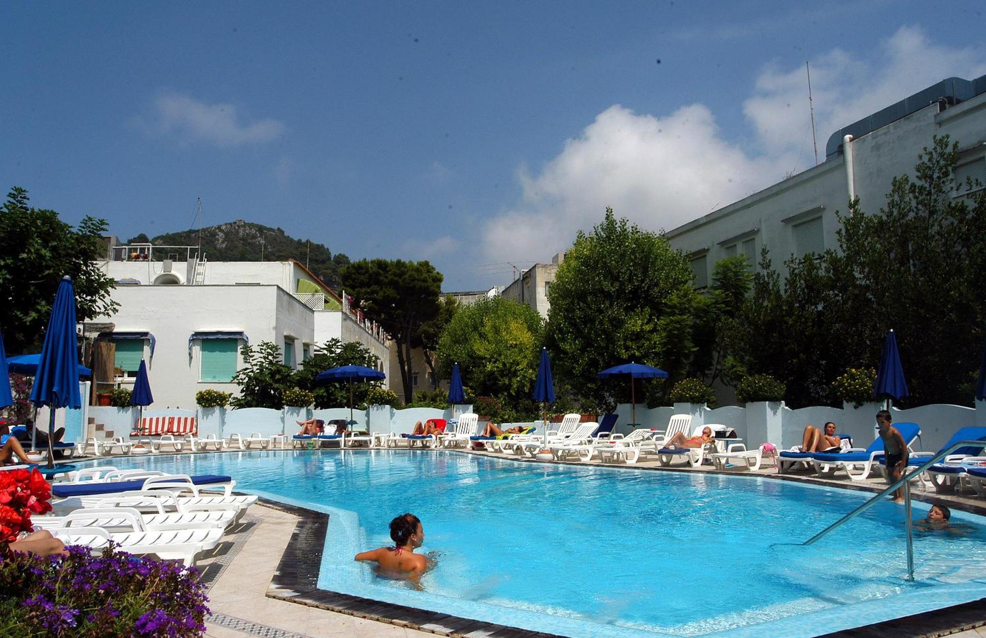 Hotel San Felice Capri Eksteriør billede