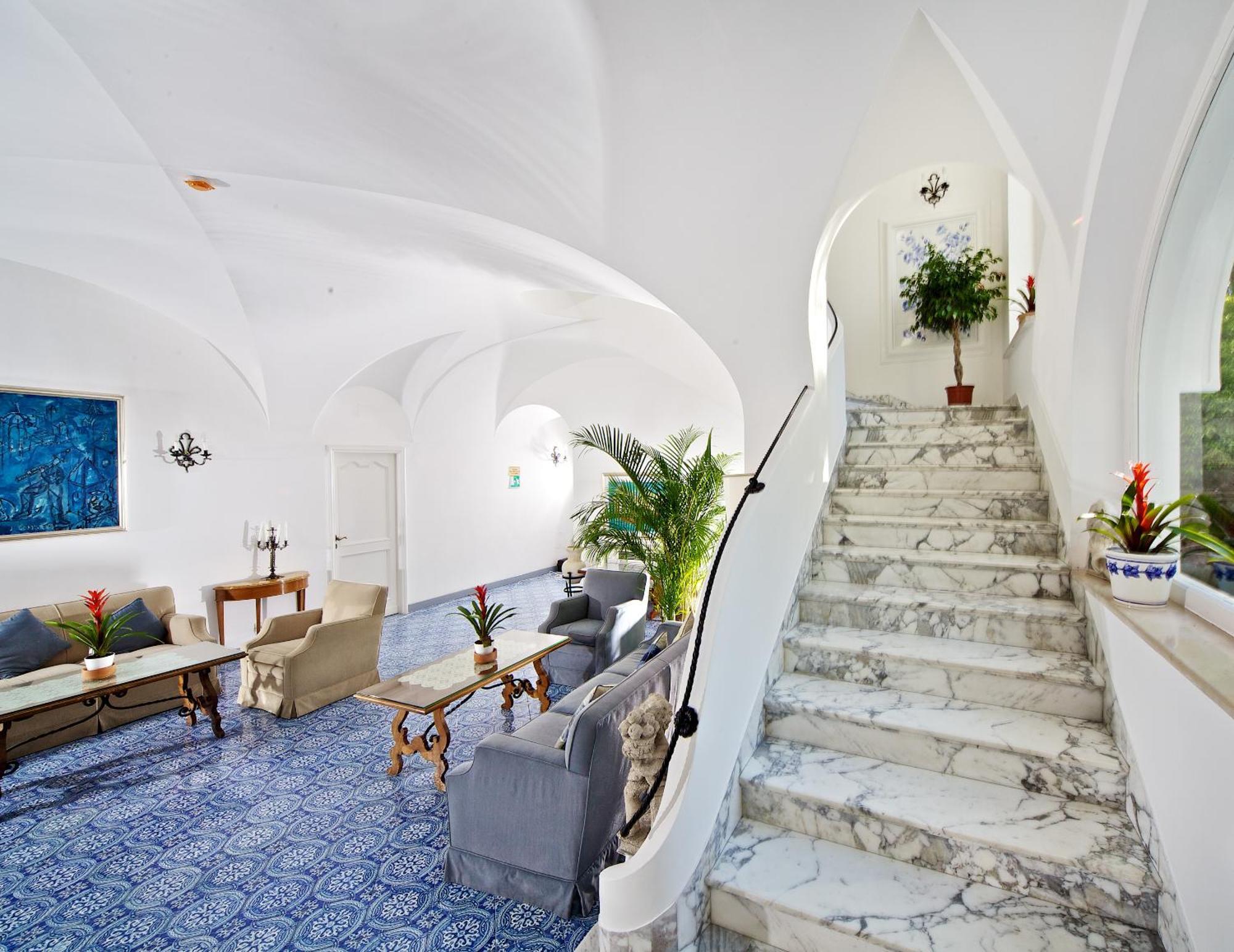 Hotel San Felice Capri Eksteriør billede