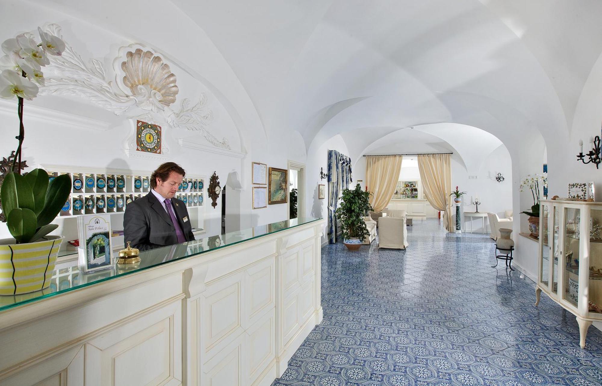 Hotel San Felice Capri Eksteriør billede