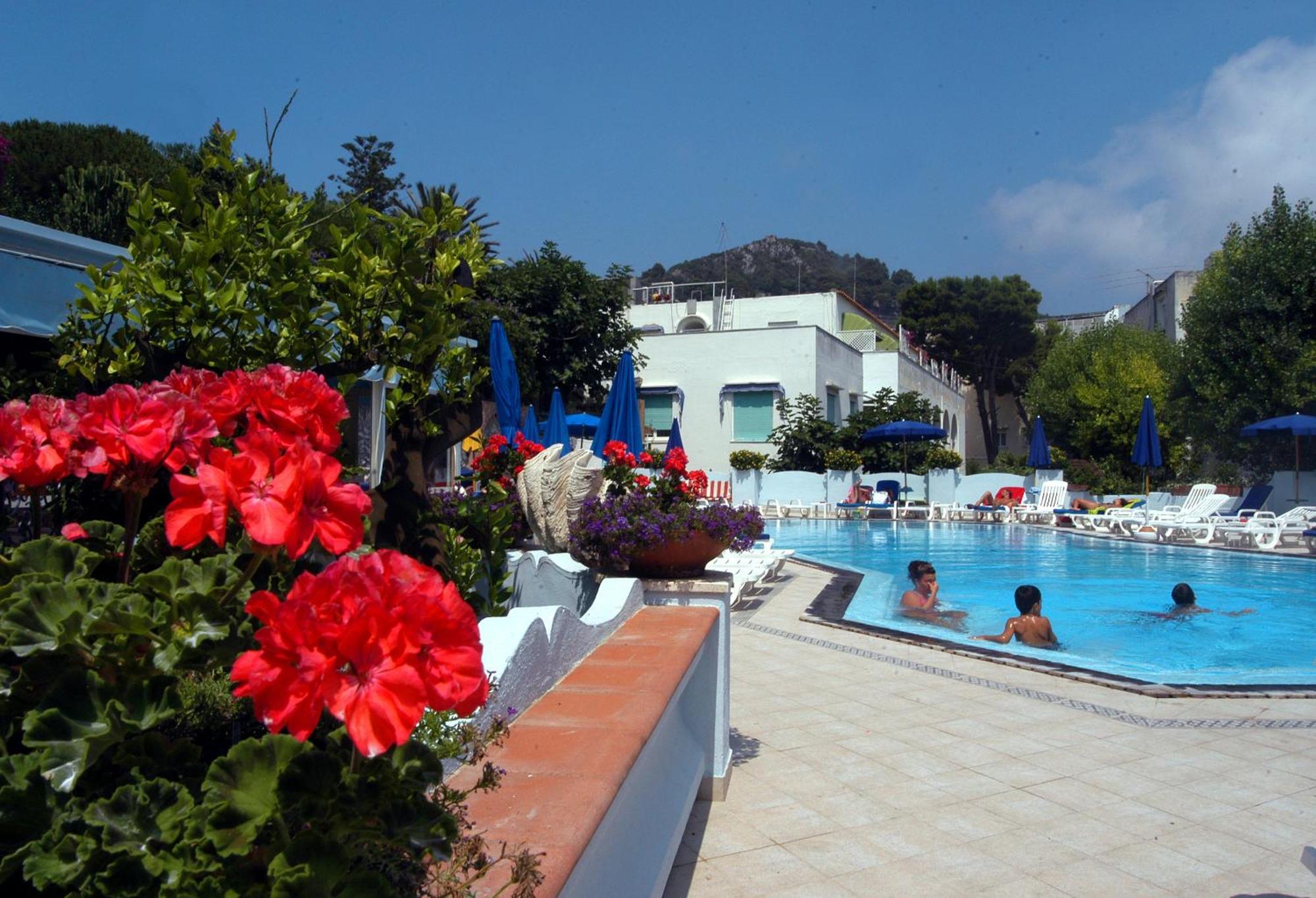 Hotel San Felice Capri Eksteriør billede