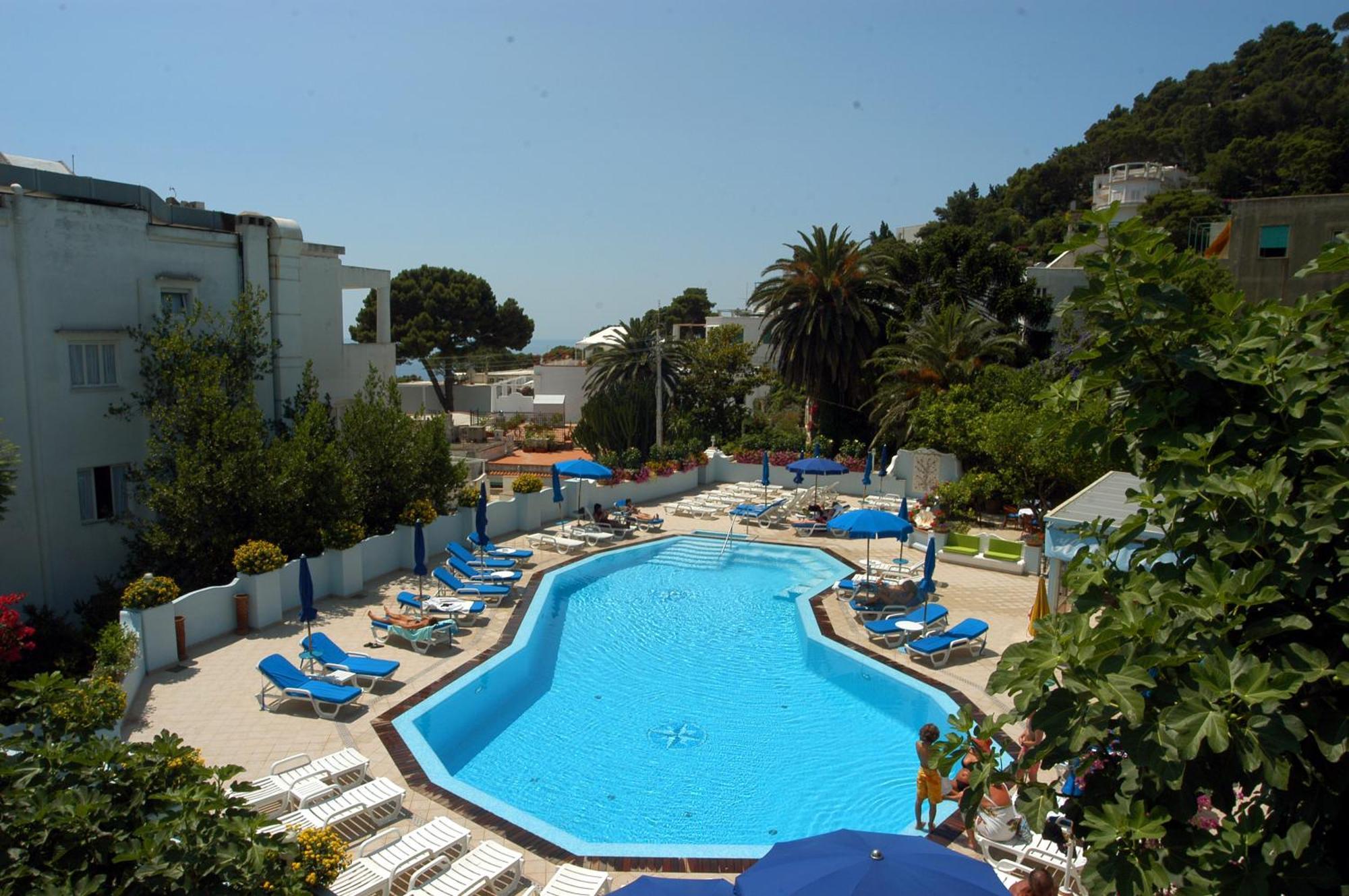 Hotel San Felice Capri Faciliteter billede