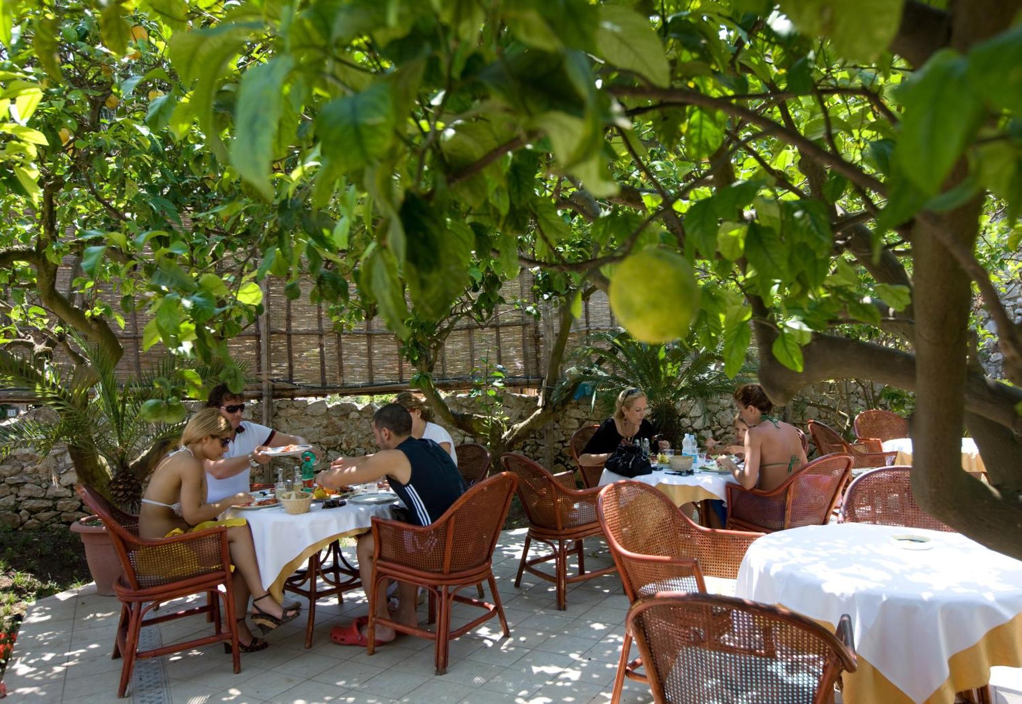 Hotel San Felice Capri Eksteriør billede