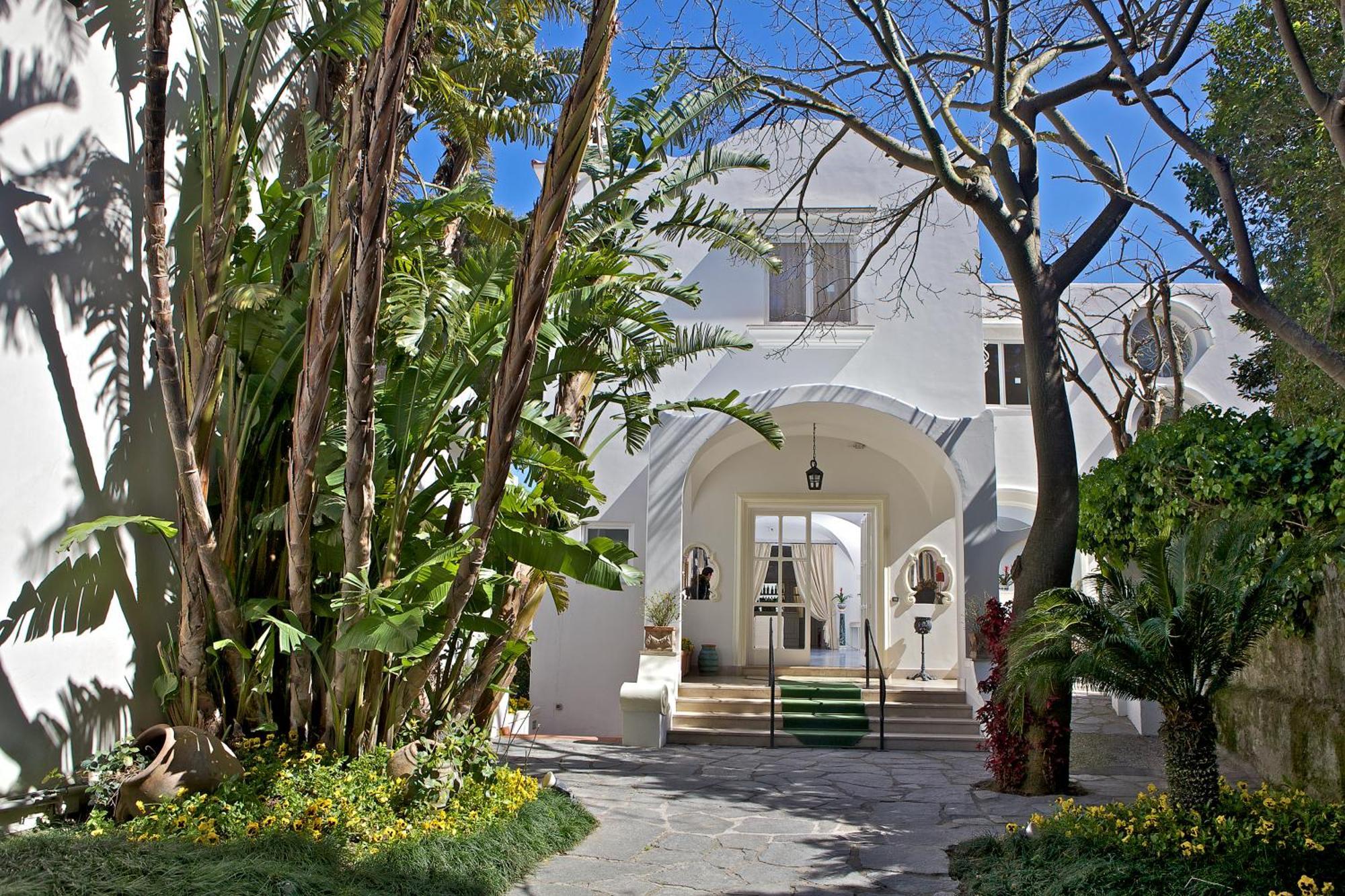 Hotel San Felice Capri Eksteriør billede