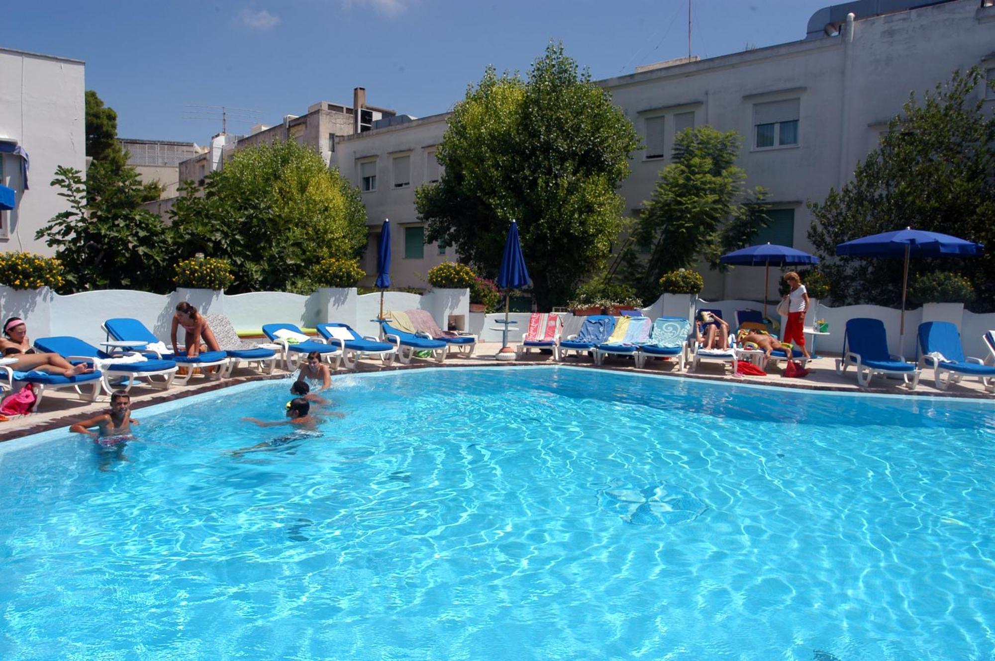 Hotel San Felice Capri Eksteriør billede