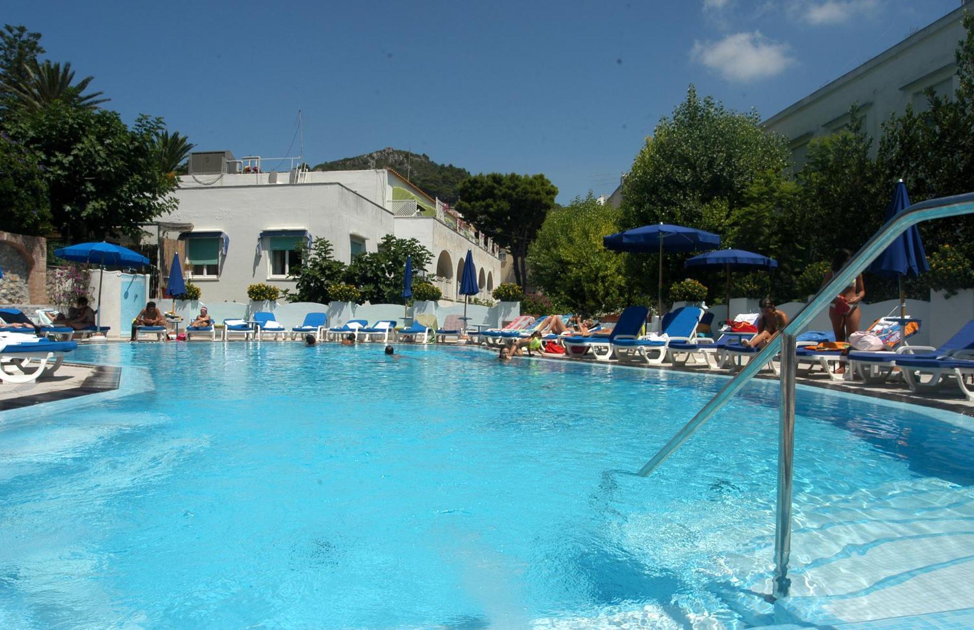 Hotel San Felice Capri Eksteriør billede