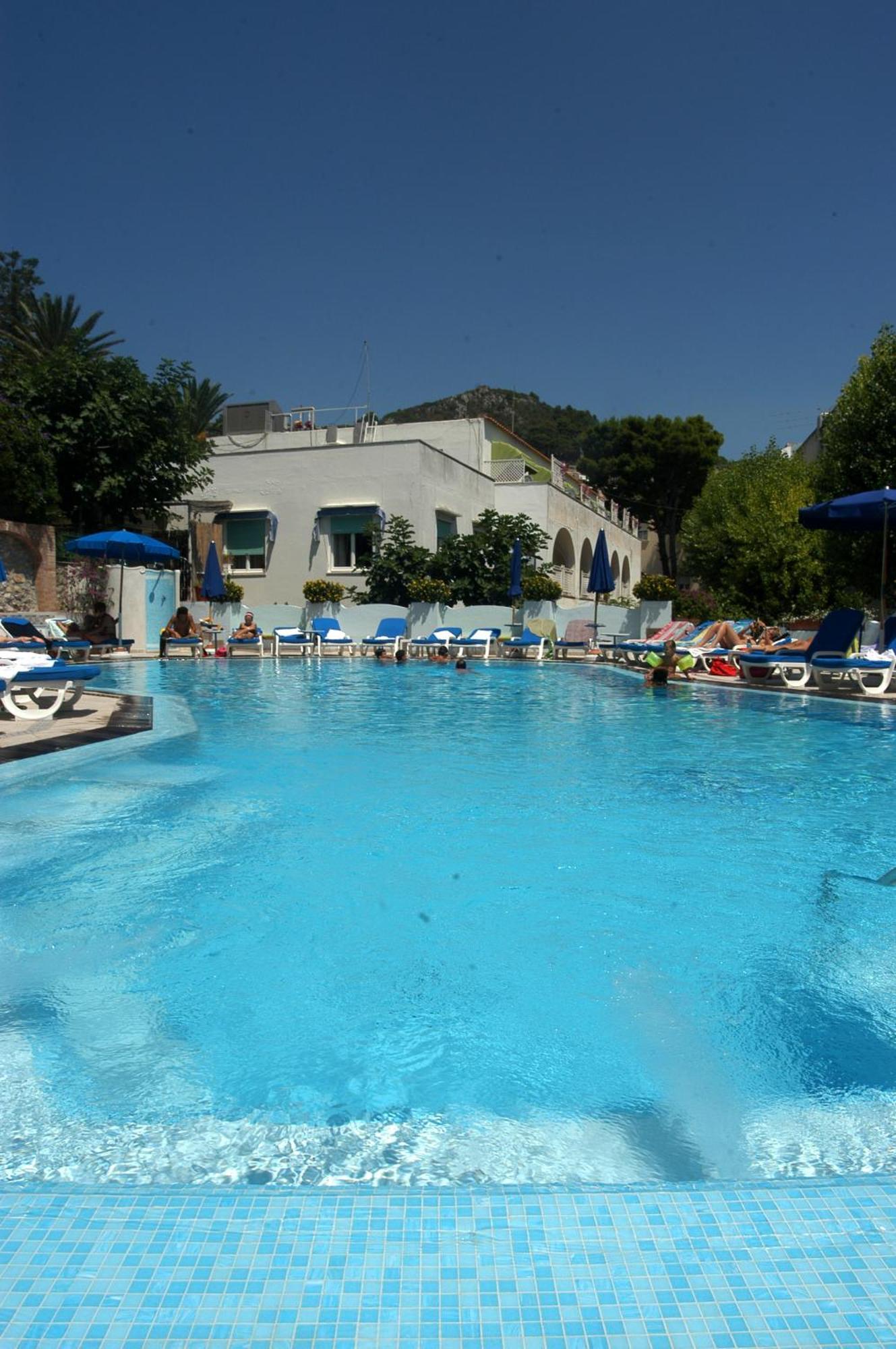 Hotel San Felice Capri Eksteriør billede