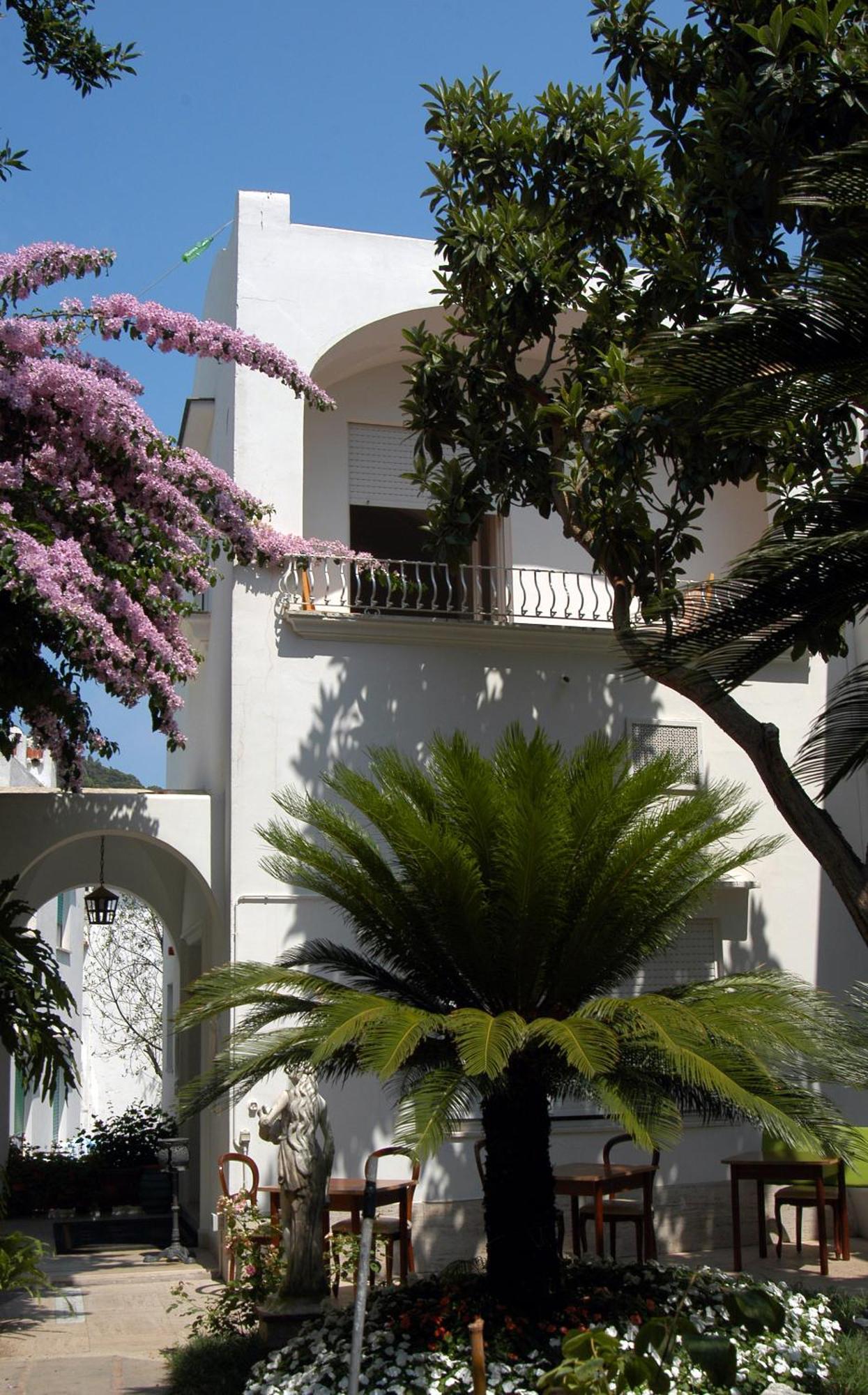 Hotel San Felice Capri Eksteriør billede