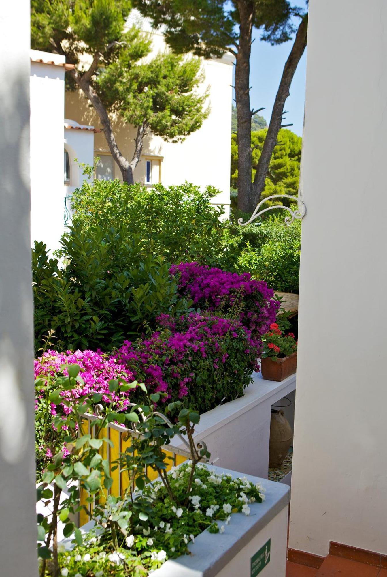 Hotel San Felice Capri Eksteriør billede