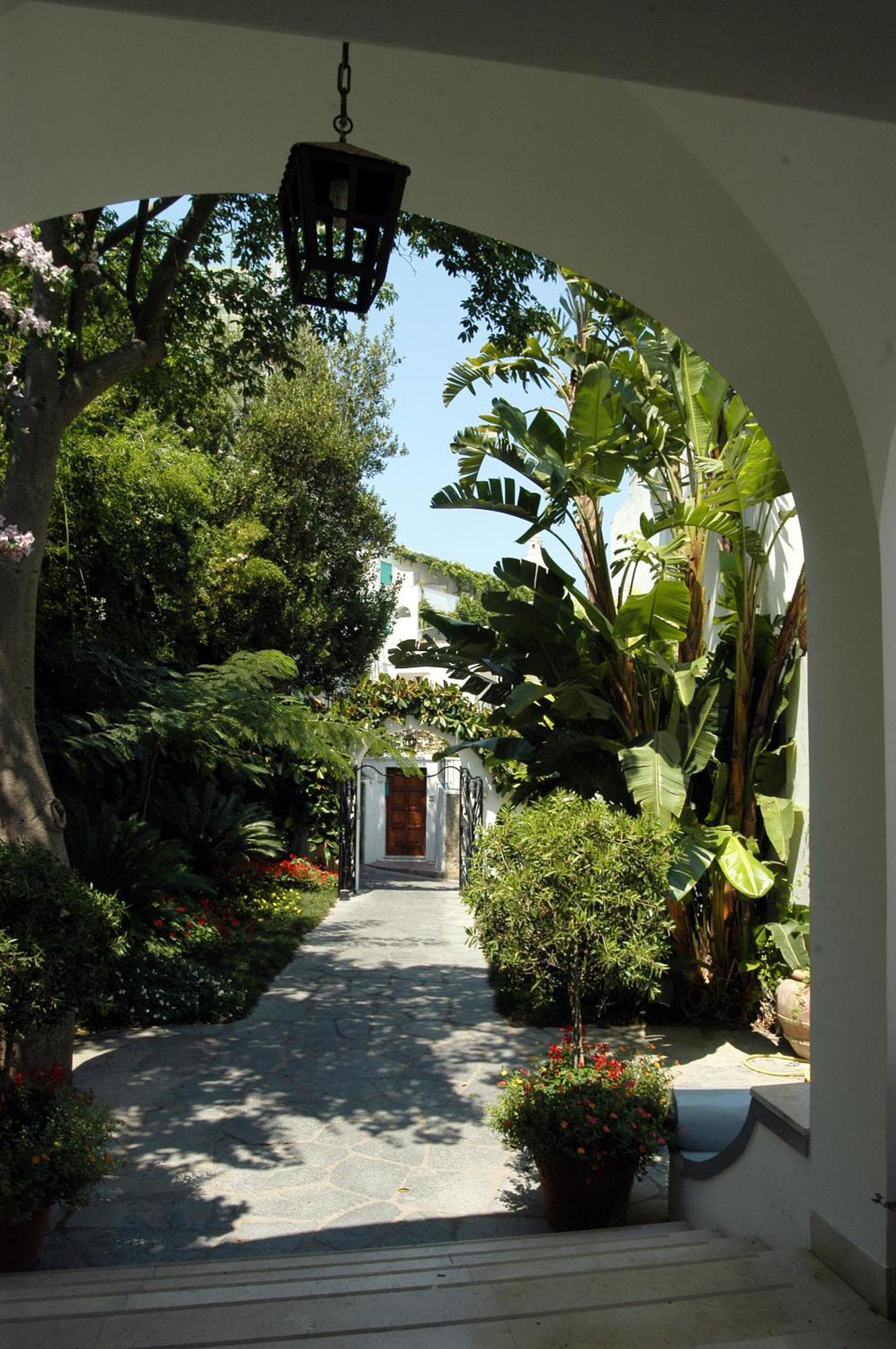 Hotel San Felice Capri Eksteriør billede