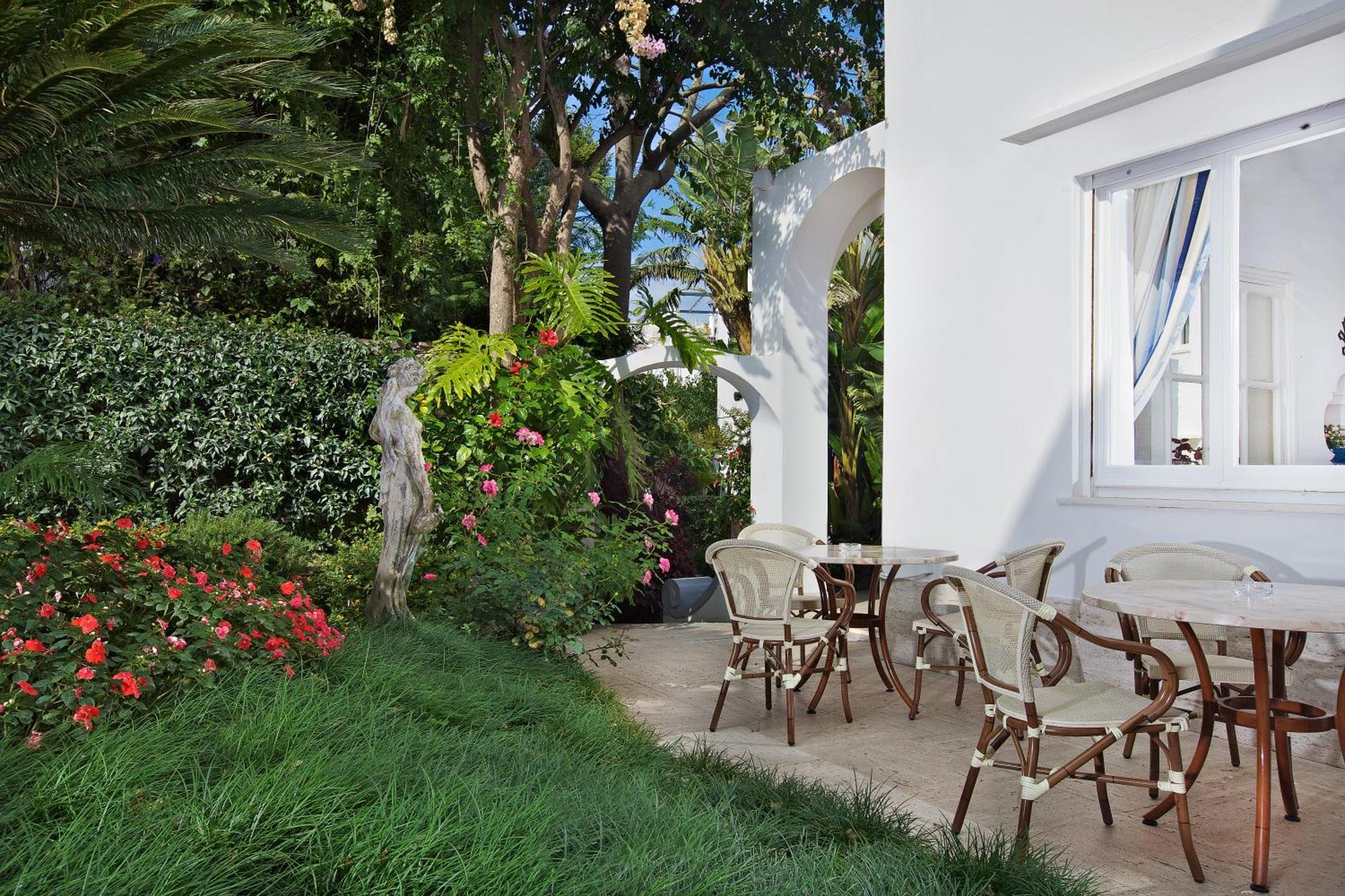 Hotel San Felice Capri Eksteriør billede