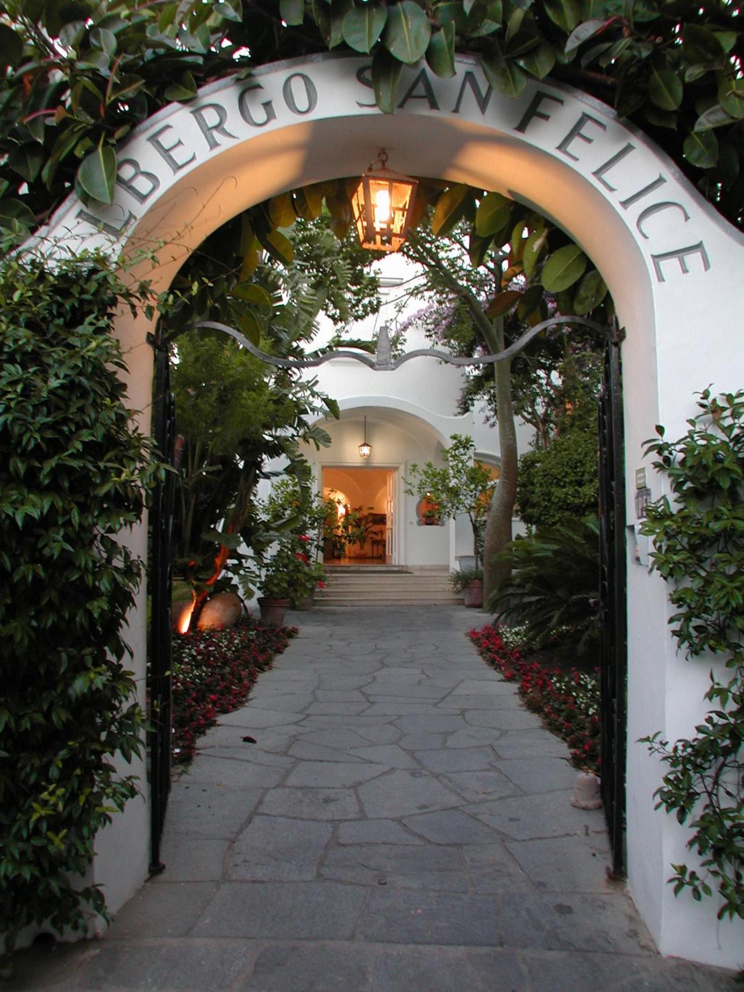 Hotel San Felice Capri Eksteriør billede