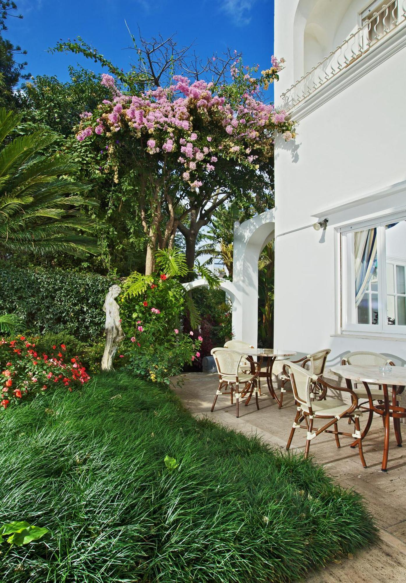 Hotel San Felice Capri Eksteriør billede