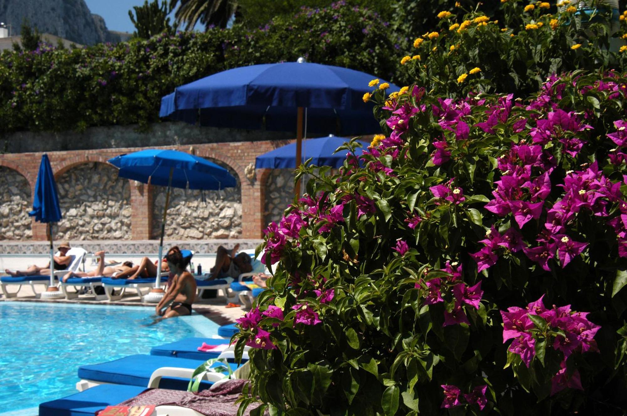 Hotel San Felice Capri Eksteriør billede