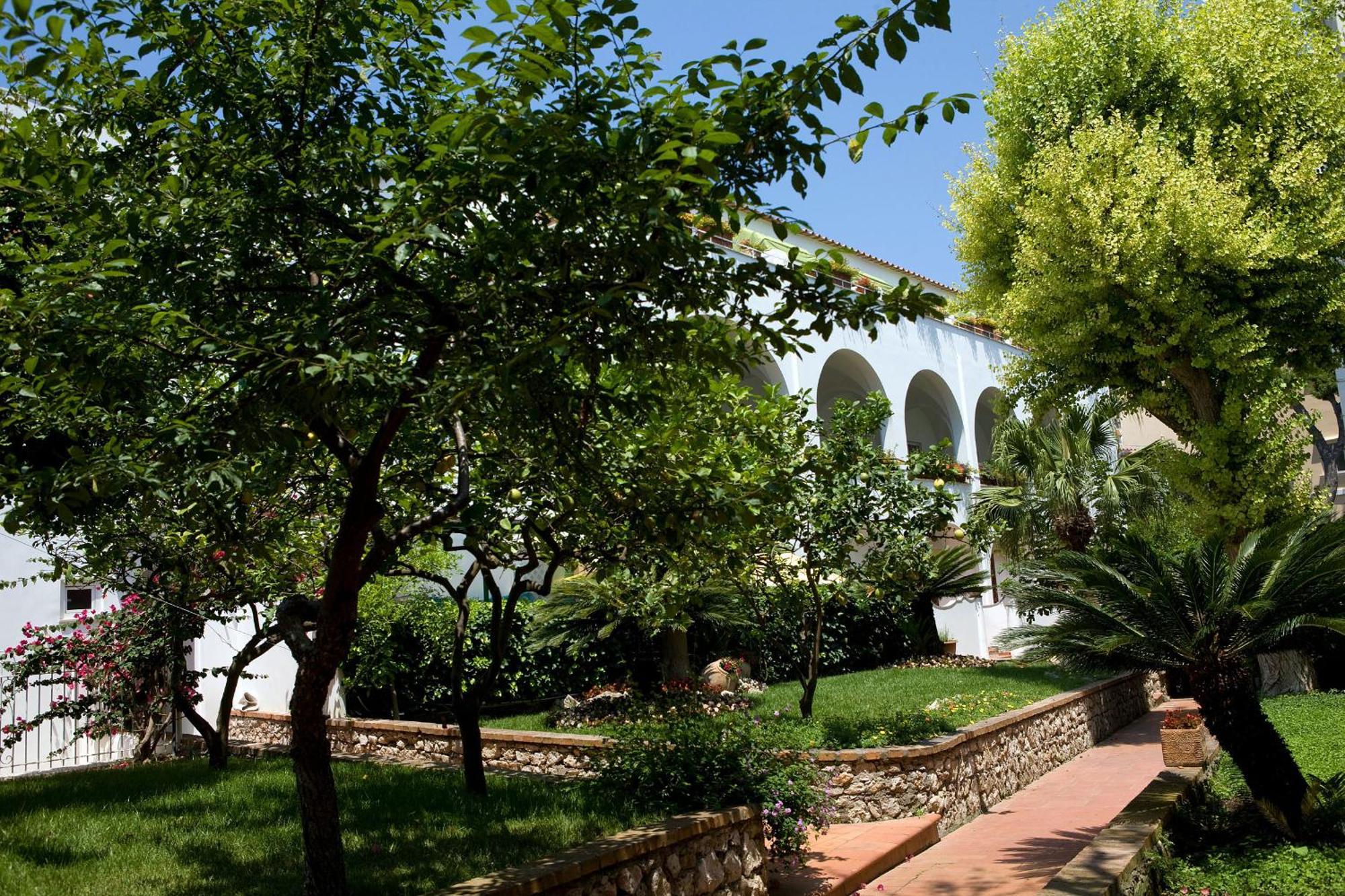 Hotel San Felice Capri Eksteriør billede