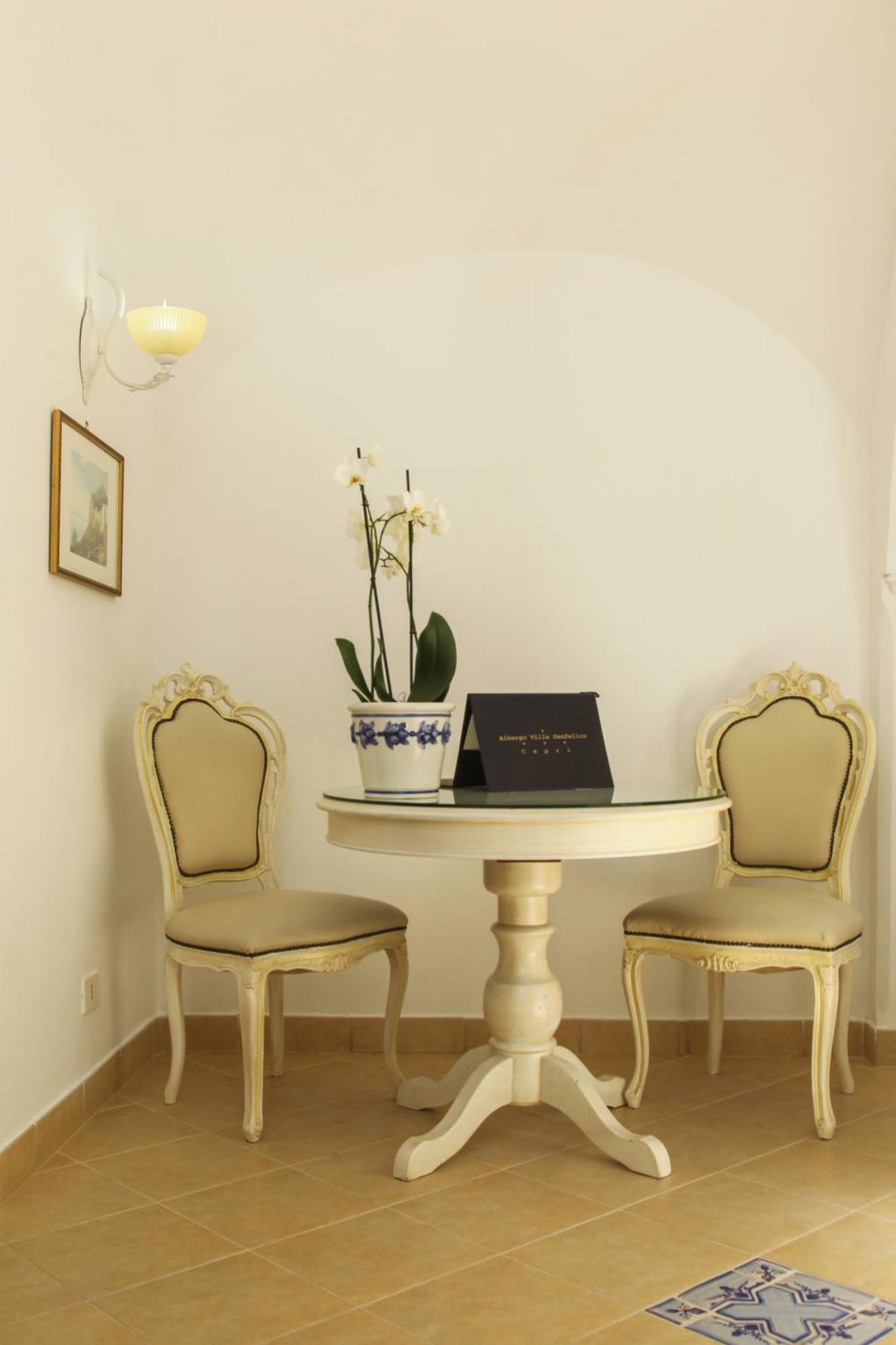 Hotel San Felice Capri Værelse billede