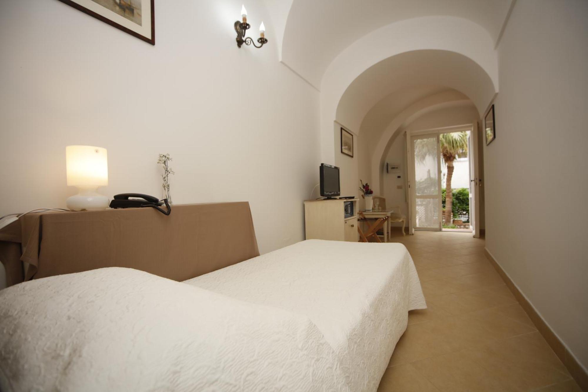 Hotel San Felice Capri Værelse billede