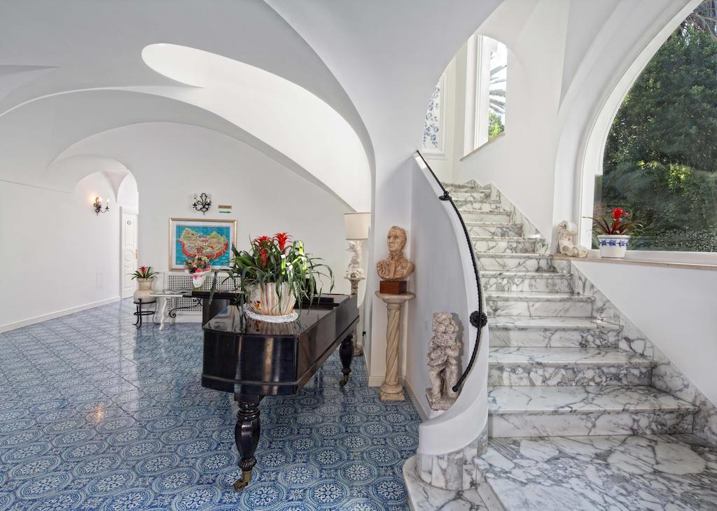 Hotel San Felice Capri Interiør billede