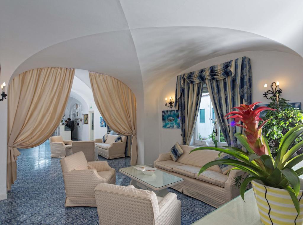 Hotel San Felice Capri Interiør billede