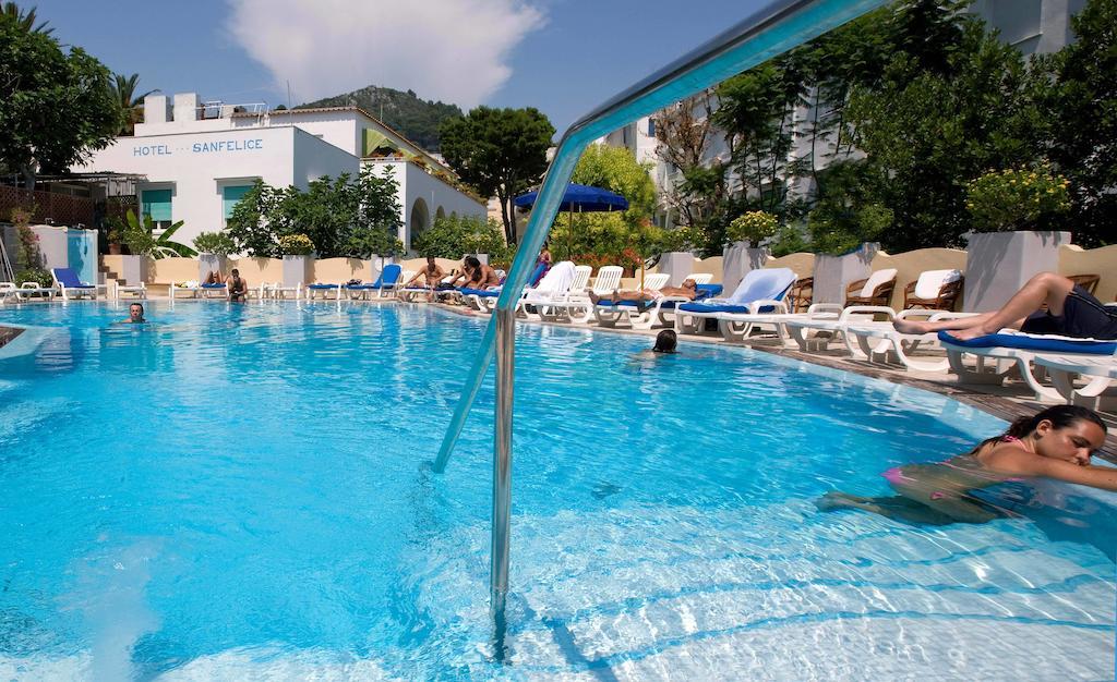 Hotel San Felice Capri Eksteriør billede