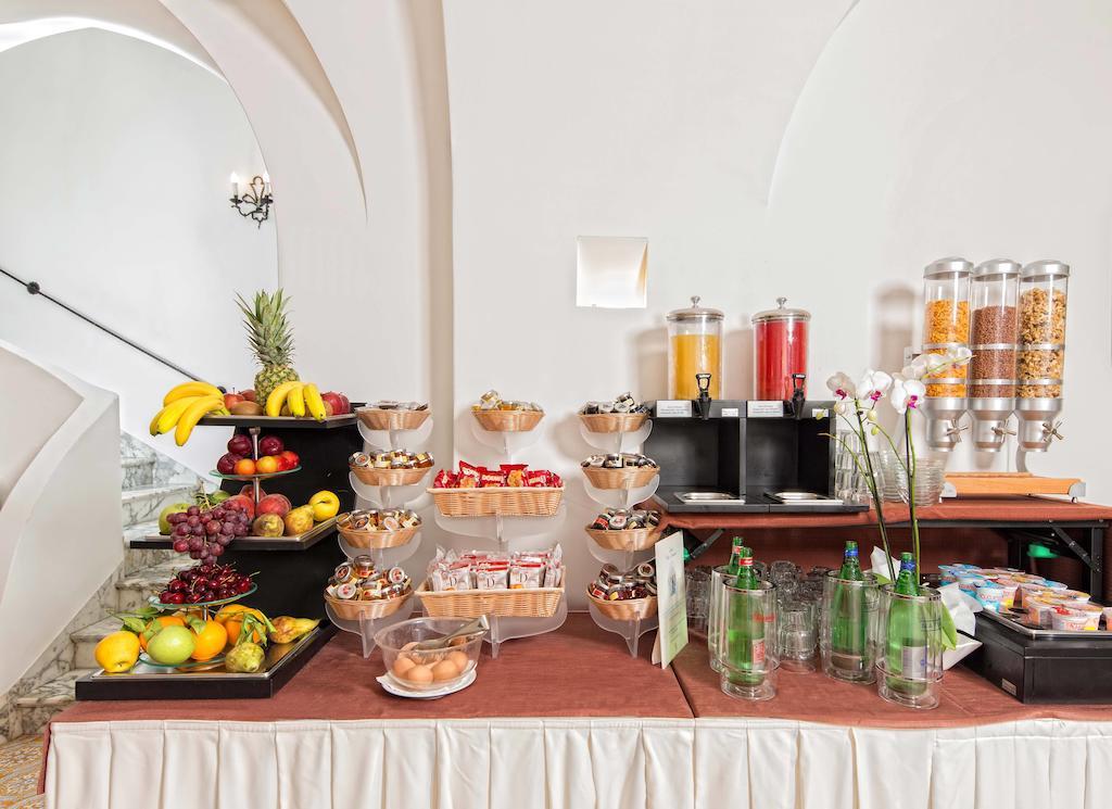 Hotel San Felice Capri Restaurant billede