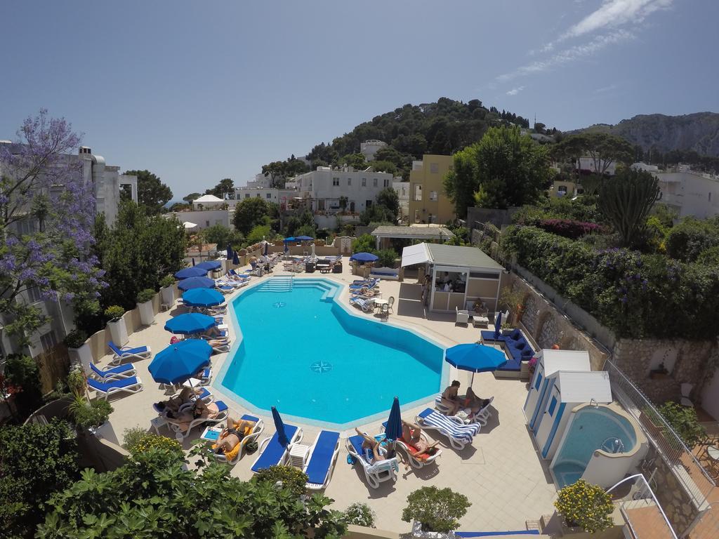Hotel San Felice Capri Eksteriør billede