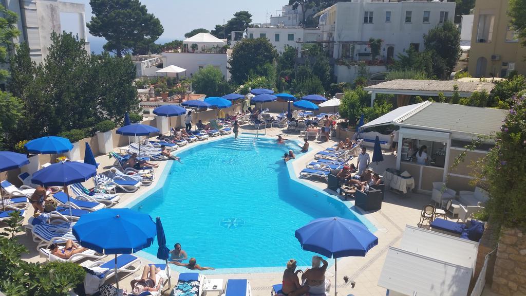 Hotel San Felice Capri Eksteriør billede
