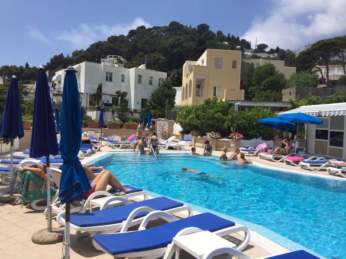 Hotel San Felice Capri Eksteriør billede
