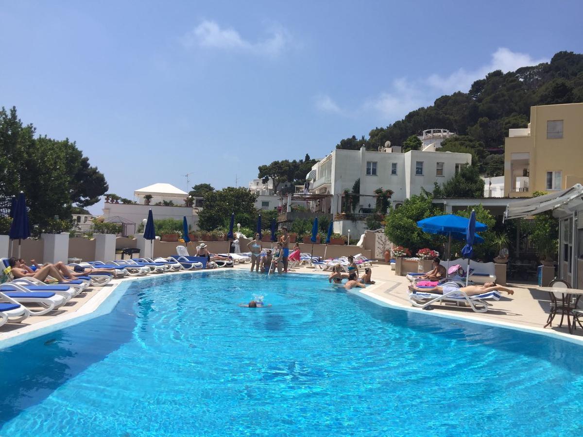 Hotel San Felice Capri Eksteriør billede