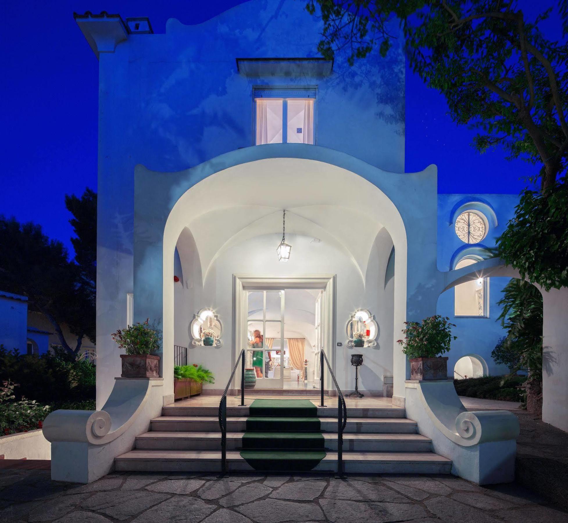 Hotel San Felice Capri Eksteriør billede